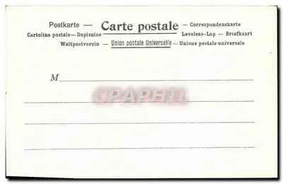 A Postagem na República Argentina — Kunzli Frères, editores, Paris — Verso