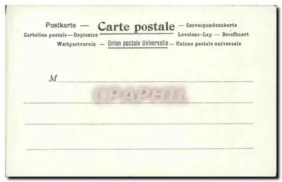 Poczta w Szwajcarii — Kunzli Frères, Paryż — n° 10 — Rewers