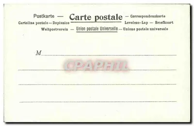 A Postagem na Austrália — Western Australia — Kunzli Frères, Paris — Verso