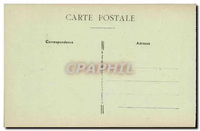 Wilbur WRIGHT e Léon BOLLÉE diante dos Etablissements Léon BOLLÉE — Le Mans — Cliché Garczinski — Verso