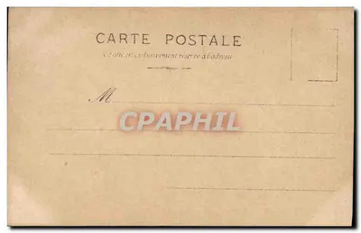 Cyrano de Bergerac — theaterscène — H. Manuel, Parijs — Achterkant
