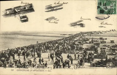 Concurso de aviação — LL. — Editora LL, n° 78