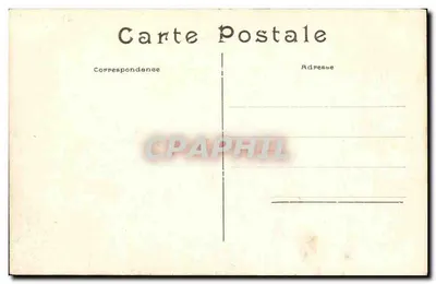 Gaudard w locie na dwumiejscowym samolocie Voisin — z Szkoły Pilotażu — S.R.A. n°114 — Rewers