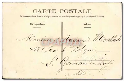 Le Havre — El F.B. 15 « La Provence » — Editor no visible — Reverso