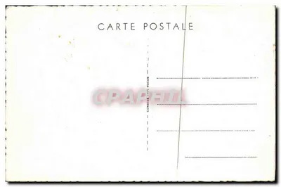 Contratorpedeiro "Le Terrible" — vista no mar — Combier, Macon — Verso