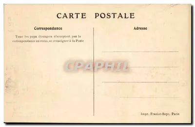 Os Assírios — Representações esculturais da marinha — Ligue Maritime Française, 8, rue La Boétie, Paris — Verso