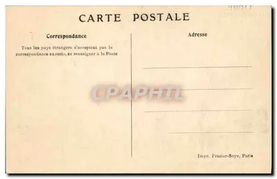 Caraque (XIV wiek) — Ligue Maritime Française, 8 rue La Boétie, Paris — Rewers