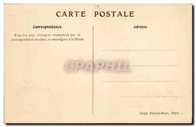 O Sol Real — Luís XIV — Ligue Maritime Française — Verso