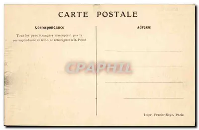 Roma — Naves romanas inspiradas en las galeras griegas — Ligue Maritime Française, 8 rue La Boétie, París — Reverso
