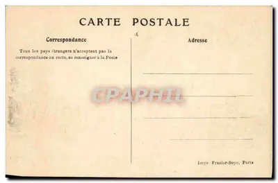Grèce classique — Birème grecque — Ligue Maritime Française — Rewers