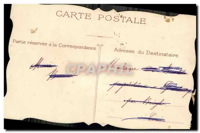 Bouquet de roses e flores — editor Bonnet, n°2 — Verso
