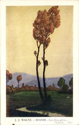 Os dois árvores — HANSI — J. J. Waltz