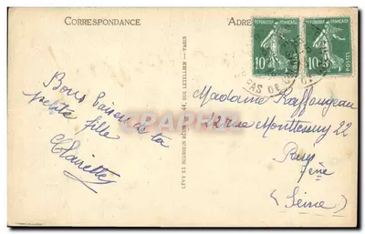 Mulher em maiô — En attendant la vague — LL n°5171 — Verso