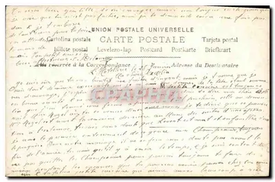Niña en traje alsaciano — Corazón de Alsacia — IRIS, n°2045 — Reverso