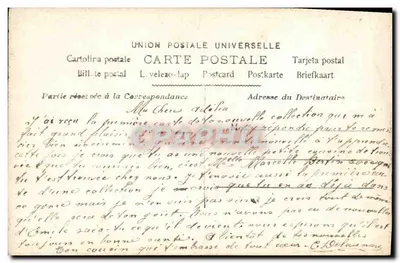 Cœur d'Alsace — Poème patriotique — IRIS, n°2045 — Rewers