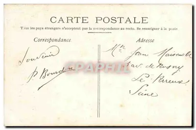 फौस्ट मार्गरिट के साथ — लेज़ेंड की दृश्य — एडिटर अदृश्य, श्रृंखला संख्या 3 — पीछे