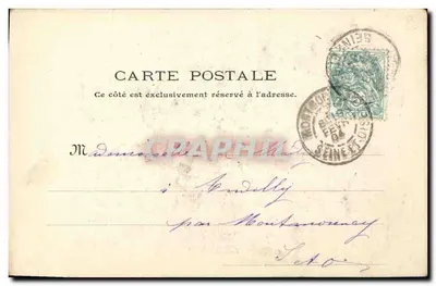 Zwei Frauen und eine Katze — Wir haben knapp davongekommen — J. M., Paris — Rückseite