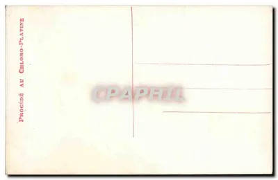 卡玛尼奥勒 — 表演场景 — 出版商C.P. 编号3516 — 背面