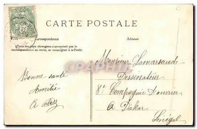 Casal no tênis — E.L.D. n°4210 — Verso