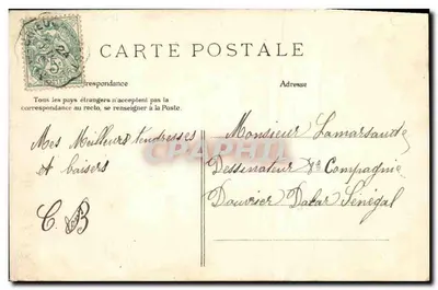 Tennismatch — gezellig koppel — E.L.D. n°4210 — Achterkant