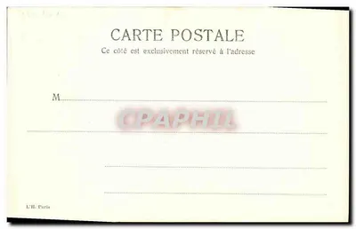 Homem frustrado — repetição de tarefa — L'H. Paris, n°4 — Verso