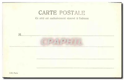 Atores — cena de espetáculo — A.J. NILLON, n°6 — Verso
