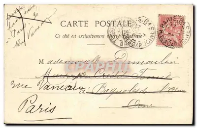 O Direito de Passagem — Marcel Houjan — editor: M. Béguin & Cie, Paris — Verso