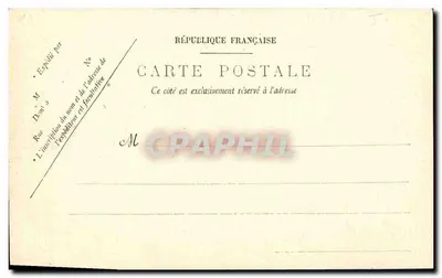 Cena de rua — homem com violão e mulher — C. M. Paris, n°9 — Verso