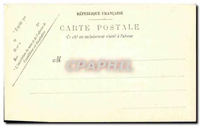 Scena uliczna z muzykiem i dwiema kobietami — C. M. Paris, n°11 — Rewers