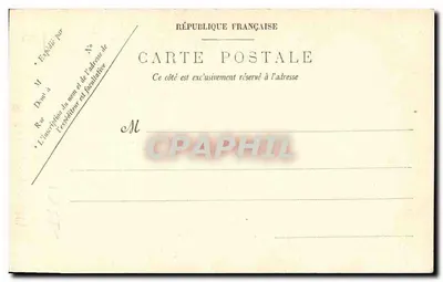 Dança e música — cena de rua — C. M. Paris, n° 12 — Verso