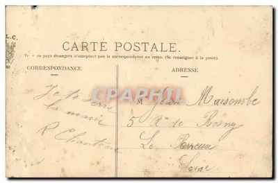 Refeição de Casamento — J. L. C. — n°77 — Verso