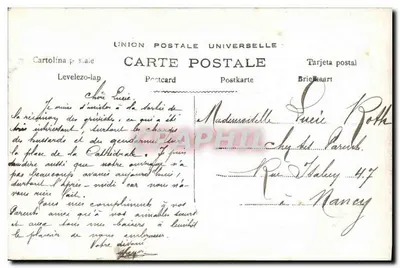 Een koppel voor een brievenbus — B.C.I. n°550 — Mythe-et-Minvielle — Achterkant