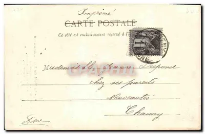 Natale del Piccolo Fabbro — Marcel Houjan — Fototipia A. Bergeret & Cie, Nancy — Verso