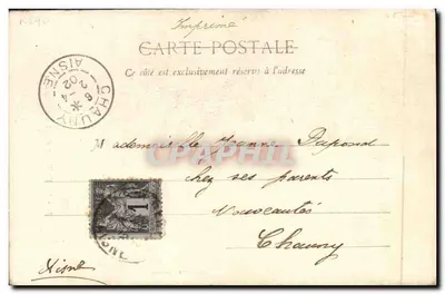 Het Kerstfeest van de Kleine Schedel — Fotografie van A. Bergeret & Cie, Nancy — N°1 — Achterkant