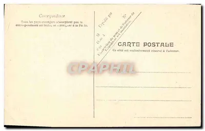 Mensagem de amor — cena teatral — V.P. Paris No. 3 — Verso