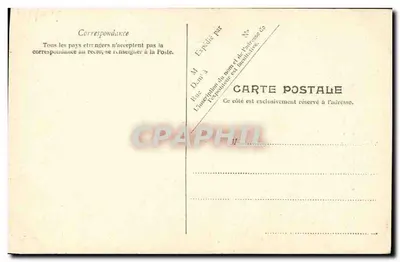 A soufbrette conquistou o dragão — Mensagem de amor — V.P. Paris, No. 4 — Verso