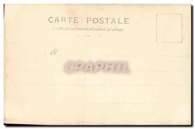 Französische Galanterie — Komödien-Szene — H. Manuel, S.I.P. 889, Serie Nr. 6 — Rückseite