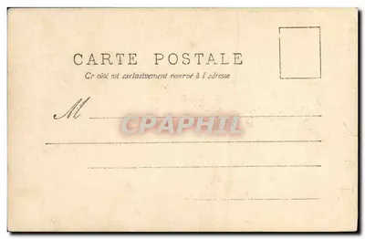 Kind in historischem Kleid — VII. Dann schrieb er seine Rezept — A.N. Paris — Rückseite