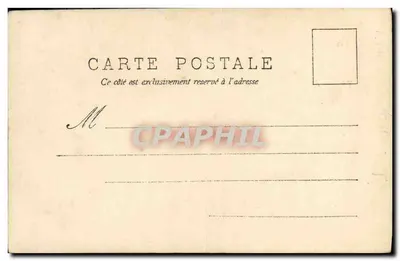Lachende jongen — studioportret — A.N. Paris — Achterkant