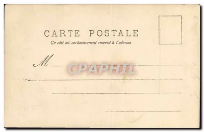 Enfant avec ses grosses lunettes — A.N. Paris — Verso