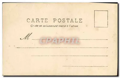 Klein kind in uniform — 'De Dokter is Vend' — A.N. Parijs — Achterkant