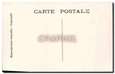 Acte III - Dzień Pintady — Chantecler, wydawca Chantecler, numer seryjny nie widoczny — Rewers