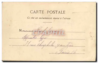 L'Auto-Vélo — Jornal e leitores — Fototipia A. Bergéon e Cie, Nancy — Verso