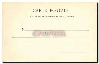 Leitor de 'Le Journal' — Série 5 — Fototipia A. Bergeret e Cie, Nancy — Verso