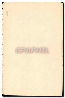 Paisaje con pájaro — borde dentado y cinta — editor desconocido — Reverso