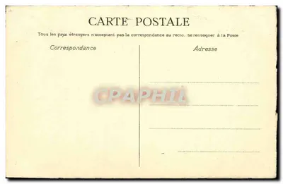 Jacht na jeziorze — krajobraz — Capéran H.J. — Rewers