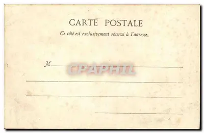 Deux enfants à l'angélus — scène pastorale — Phototypie A. Burgnert & Cie — Verso