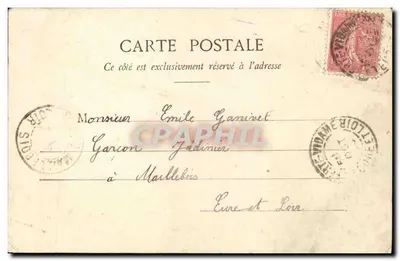 Le Petit Chiffonnier — serie 3 — Fototipo A. Benemt & Cie, Nancy — Reverso