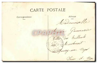 Mulher com chapéu de forma — A Carta de Apelo à Justiça — Fototipia A. Bergeret & Cie, Nantes — Verso