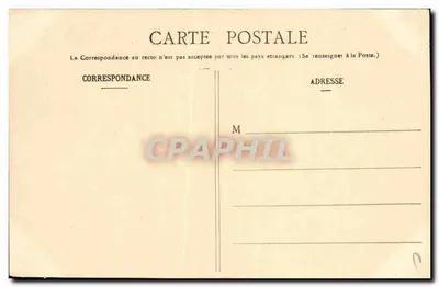 Motorista de carro — Mandamentos do Motorista — Fotógrafo A. Béament em Céret — Verso